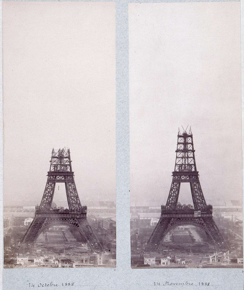 Illustration for article titled Viaje al pasado: fotos de lugares icónicos durante su construcción